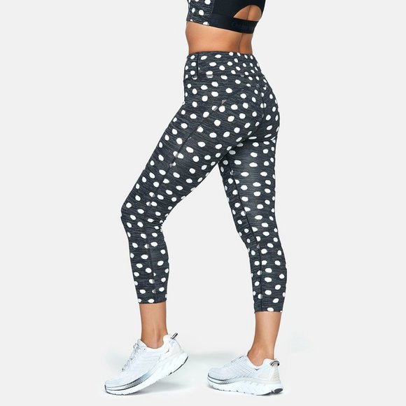 Outdoor Voices Pants - Outdoor Voices 3/4 Flex Polka Dot Leggings XS